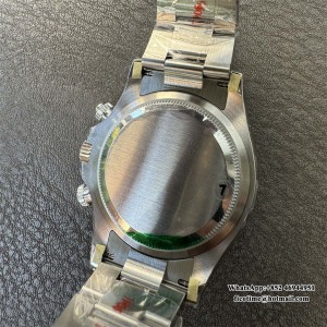 VSF 4801 Daytona  Ceramic Bezel White Dial Panda SS Bracelet - Image 9