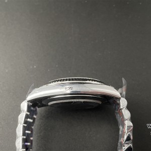 GMF A2836 Tungsten DayDate 40MM White Meteorite Dial President Bracelet - Image 3