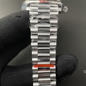 GMF A2836 Tungsten DayDate 40MM White Meteorite Dial President Bracelet - Image 6