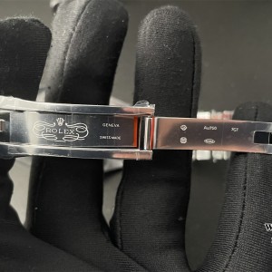 GMF A2836 Tungsten DayDate 40MM White Meteorite Dial President Bracelet - Image 8