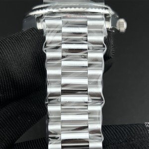 GMF A2836 Tungsten DayDate 40MM Ice Blue Dial President Bracelet - Image 2