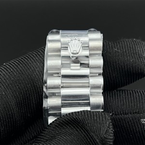 GMF A2836 Tungsten DayDate 40MM Ice Blue Dial President Bracelet - Image 3