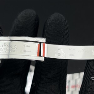 GMF A2836 Tungsten DayDate 40MM Ice Blue Dial President Bracelet - Image 4