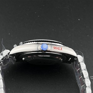 GMF A2836 Tungsten DayDate 40MM Ice Blue Dial President Bracelet - Image 9