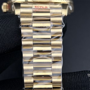 GMF A2836 Tungsten DayDate 40MM YG YG Dial YG President Bracelet - Image 2