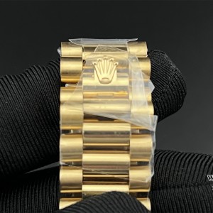 GMF A2836 Tungsten DayDate 40MM YG YG Dial YG President Bracelet - Image 3