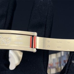 GMF A2836 Tungsten DayDate 40MM YG YG Dial YG President Bracelet - Image 4