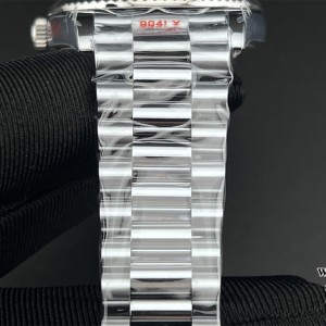 GMF A2836 Tungsten DayDate 40MM Grey Meteorite Dial President Bracelet - Image 2