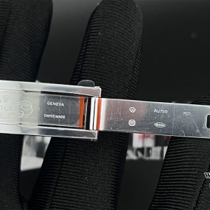 GMF A2836 Tungsten DayDate 40MM Grey Meteorite Dial President Bracelet - Image 4