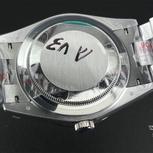 GMF A2836 Tungsten DayDate 40MM Grey Meteorite Dial President Bracelet - Image 5