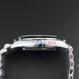 GMF A2836 Tungsten DayDate 40MM Grey Meteorite Dial President Bracelet - Image 7