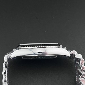 GMF A2836 Tungsten DayDate 40MM Grey Meteorite Dial President Bracelet - Image 8