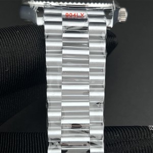 GMF A2836 Tungsten DayDate 40MM Grey Meteorite Dial President Bracelet - Image 9