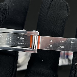 GMF A2836 Tungsten DayDate 40MM Silver Dial Diamond Marker President Bracelet - Image 4