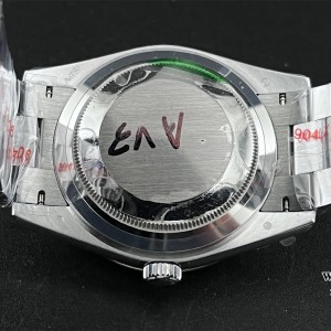 GMF A2836 Tungsten DayDate 40MM Silver Dial Diamond Marker President Bracelet - Image 5