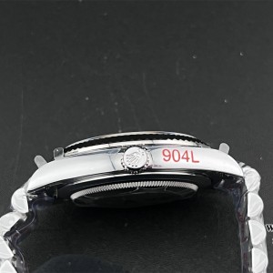 GMF A2836 Tungsten DayDate 40MM Silver Dial Diamond Marker President Bracelet - Image 6