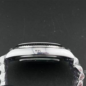 GMF A2836 Tungsten DayDate 40MM Silver Dial Diamond Marker President Bracelet - Image 7