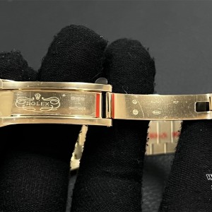 GMF A2836 Tungsten DayDate 40MM YG Silver Dial Roma Marker YG President Bracelet - Image 4