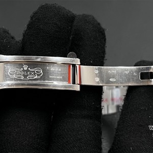 GMF A2836 Tungsten DayDate 40MM Green Dial Roma Marker President Bracelet - Image 4