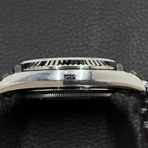 GMF A2836 Tungsten DayDate 40MM Green Dial Roma Marker President Bracelet - Image 6