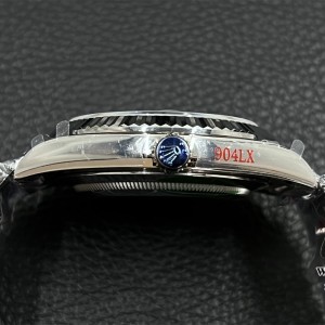 GMF A2836 Tungsten DayDate 40MM Green Dial Roma Marker President Bracelet - Image 7