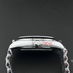 GMF A2836 Tungsten DayDate 40MM Ice Blue Dial Arabic Marker President Bracelet - Image 7