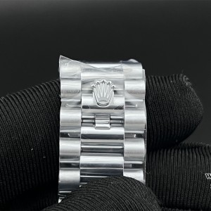 GMF A2836 Tungsten DayDate 40MM Ice Blue Dial Roma Marker President Bracelet - Image 2