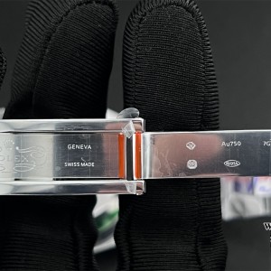 GMF A2836 Tungsten DayDate 40MM Ice Blue Dial Roma Marker President Bracelet - Image 3