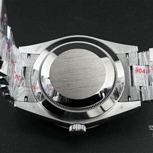 GMF A2836 Tungsten DayDate 40MM Ice Blue Dial Roma Marker President Bracelet - Image 4