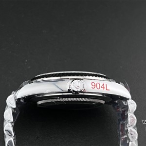 GMF A2836 Tungsten DayDate 40MM Ice Blue Dial Roma Marker President Bracelet - Image 8