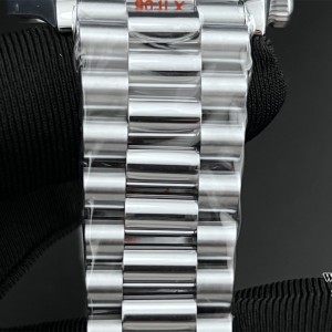 GMF A2836 Tungsten DayDate 40MM Ice Blue Dial Roma Marker President Bracelet - Image 9