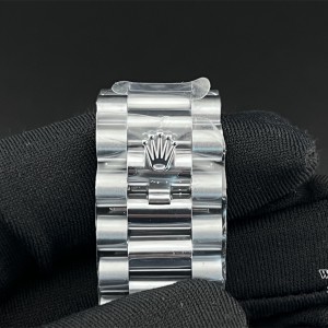 GMF A2836 Tungsten DayDate 40MM Blue Dial Roma Marker President Bracelet - Image 3