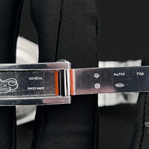 GMF A2836 Tungsten DayDate 40MM Blue Dial Roma Marker President Bracelet - Image 4