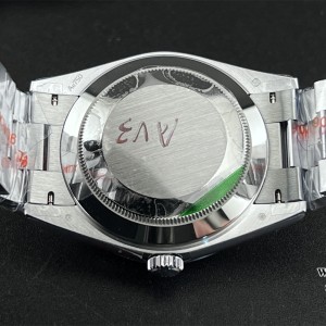 GMF A2836 Tungsten DayDate 40MM Blue Dial Roma Marker President Bracelet - Image 5