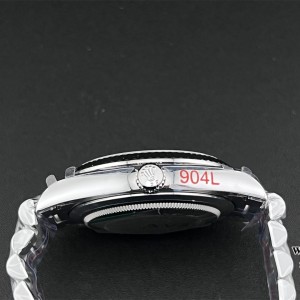 GMF A2836 Tungsten DayDate 40MM Blue Dial Roma Marker President Bracelet - Image 8