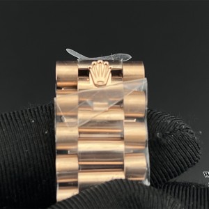 GMF A2836 Tungsten DayDate 40MM RG Brown Dial Diamond Marker RG President Bracelet - Image 3