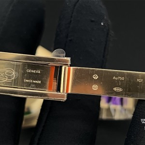 GMF A2836 Tungsten DayDate 40MM YG Black Dial YG President Bracelet - Image 3