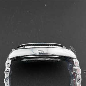 GMF A2836 Tungsten DayDate 40MM Ice Blue Dial Diamond Marker President Bracelet - Image 9