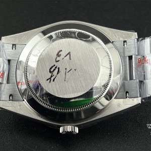 GMF A2836 DayDate 40MM White Dial Roma Marker President Bracelet - Image 5