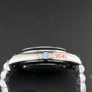 GMF A2836 DayDate 40MM White Dial Roma Marker President Bracelet - Image 7