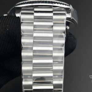 GMF A3255 DayDate 40MM White Dial Roma Marker President Bracelet - Image 2