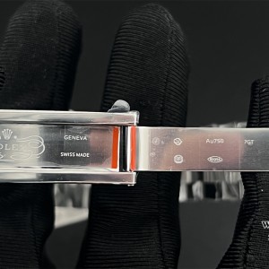 GMF A3255 DayDate 40MM White Dial Roma Marker President Bracelet - Image 4