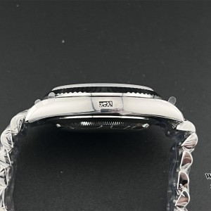 GMF A3255 DayDate 40MM White Dial Roma Marker President Bracelet - Image 8