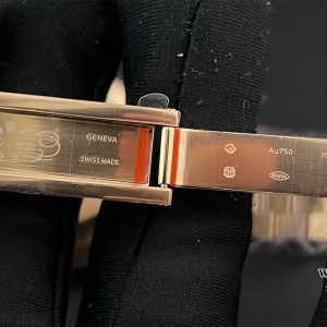 GMF A3255 DayDate 40MM RG Brown Dial Roma Marker RG President Bracelet - Image 4