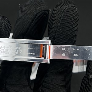 QF Gain Weight V6 A2836 DayDate 40MM Black Dial President Bracelet - Image 4