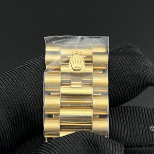 QF Gain Weight V6 A2836 DayDate 40MM RG White Dial Roma Marker President Bracelet - Image 3