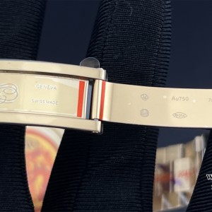 QF Gain Weight V6 A2836 DayDate 40MM RG White Dial Roma Marker President Bracelet - Image 4