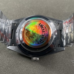 QF Gain Weight V6 A2836 DayDate 40MM White Dial Roma Marker President Bracelet - Image 9