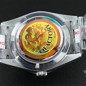 QF Gain Weight V6 A2836 DayDate 40MM Gradual Blue Dial President Bracelet - Image 5