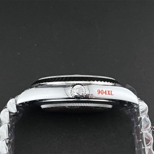 QF Gain Weight V6 A2836 DayDate 40MM Gradual Blue Dial President Bracelet - Image 8